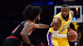 10 observations: LeBron James, D'Angelo Russell lead Lakers past Bulls
