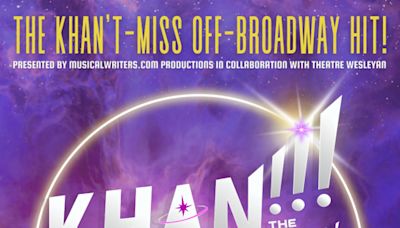 Khan!!! The Musical! A Parody Trek-tacular. in Dallas at Theatre Wesleyan 2024