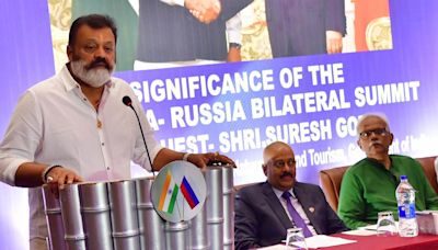 Modi’s recent visit to Russia to boost bilateral ties: Suresh Gopi