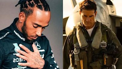 Lewis Hamilton regrets snubbing Tom Cruise for 'Top Gun: Maverick' role