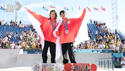 奧運滑板街頭日本包辦金銀 陸滑板選手僅11歲│TVBS新聞網