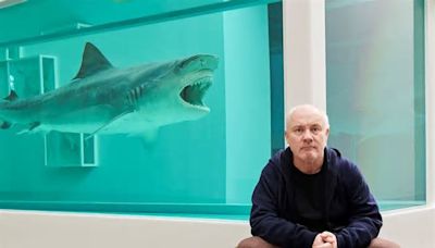 Damien Hirst y vivir para siempre (en formol): el arte de la desazón