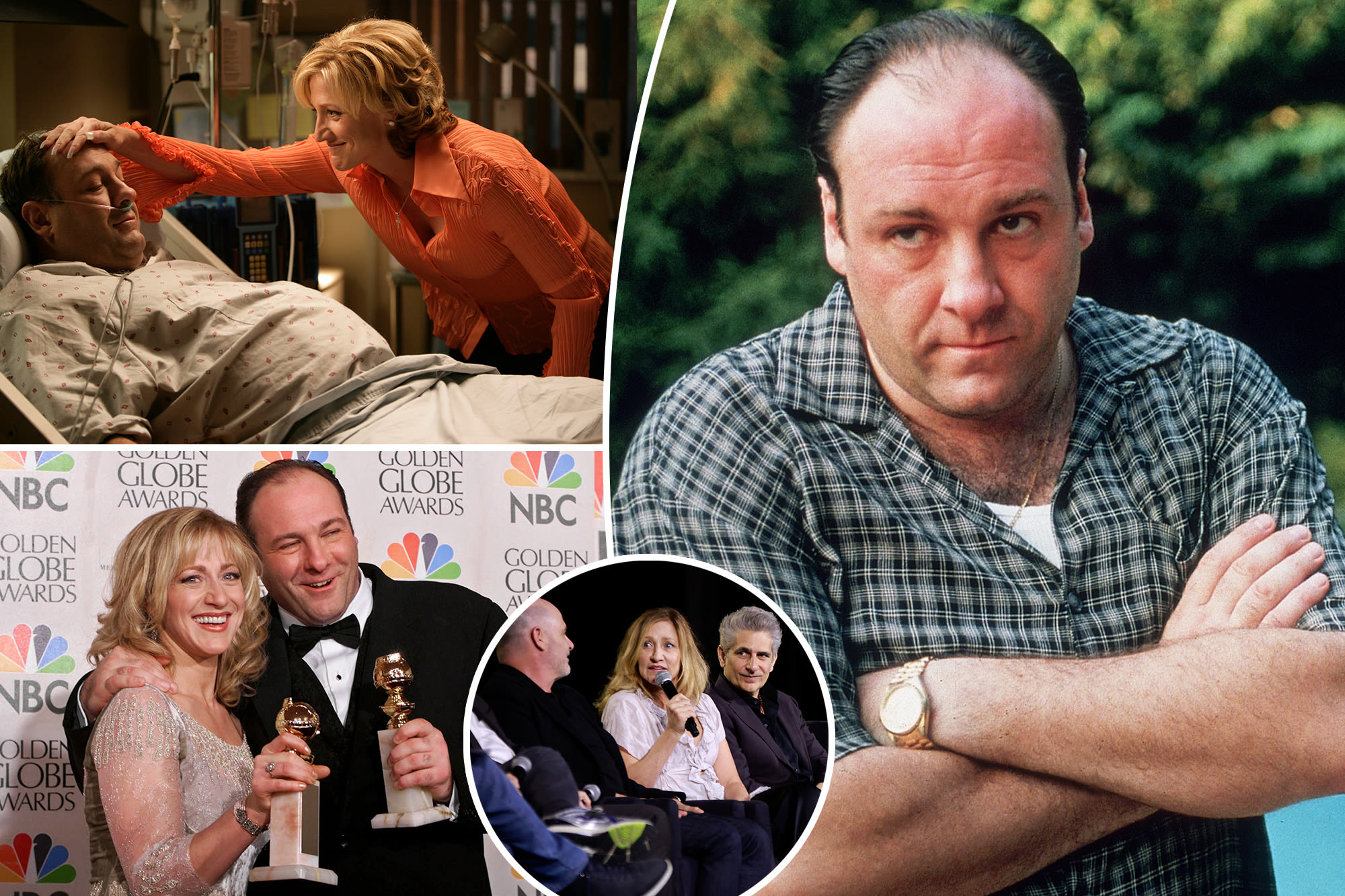 James Gandolfini gave ‘Sopranos’ cast $30K each — but not TV wife Edie Falco