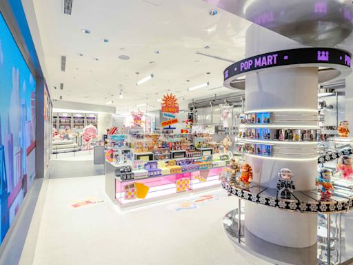 POP MART’s largest Singapore store where a toy factory adventure awaits!