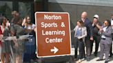 Highway signs will soon point motorists to Norton Healthcare Sports and Learning Center in west Louisville