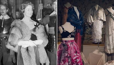 Velvet ballgowns and Elvis slippers: Deborah Mitford’s inimitable style comes to Chatsworth