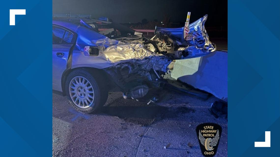 State trooper injured in Sandusky County crash; driver charged with OVI