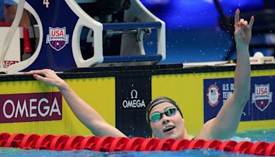 NC State five-time NCAA champion swimmer heading to Paris Olympics with US team