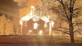 Minors arrested for apparent role in fire that destroyed Eastford church