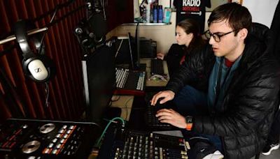 Radio Mitchell: A judgment-free space for budding student broadcasters