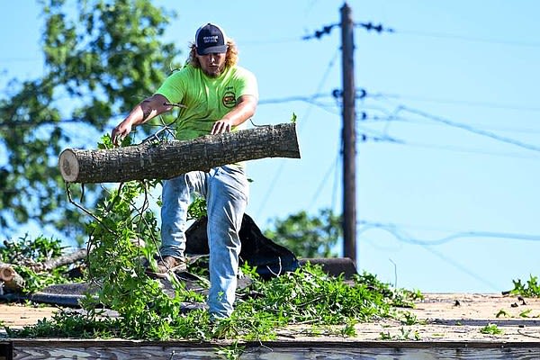 Three more tornadoes confirmed in Northwest Arkansas, including one in Rogers and Bentonville | Arkansas Democrat Gazette