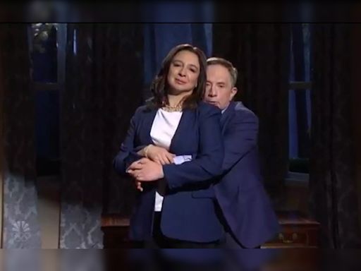 Best Of Maya Rudolph As Kamala Harris On 'SNL'