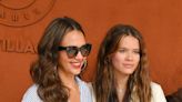 Jessica Alba Brings Daughter Honor, 15, to French Open: Photos