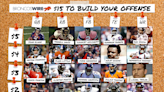 You have $15 to build an all-time Broncos offense