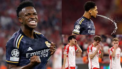 Real Madrid always find a way: Winners and losers as Vinicius Jr covers for an off-colour Jude Bellingham while Bayern Munich count the cost of Kim Min-jae's calamitous...