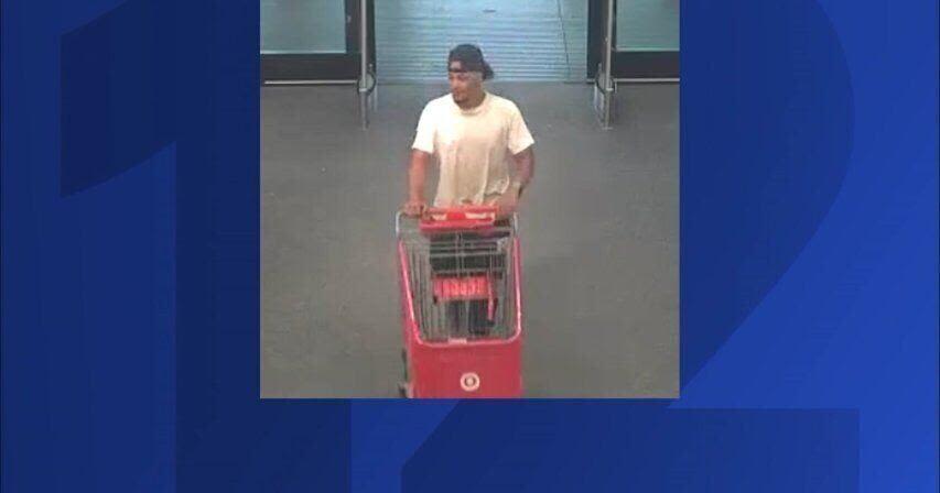 Man wanted for stealing speaker from Selden Target