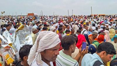 Tears and despair in Hathras as families grieve death of loved ones in stampede