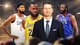 DeAndre Jordan, Paul George reveal honest takes on Lakers' JJ Redick hire