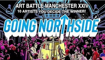 Art Battle Manchester makes its Rochdale debut | Skiddle