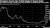 Foreigners Are Flocking into Turkish Lira Bonds at Record Pace