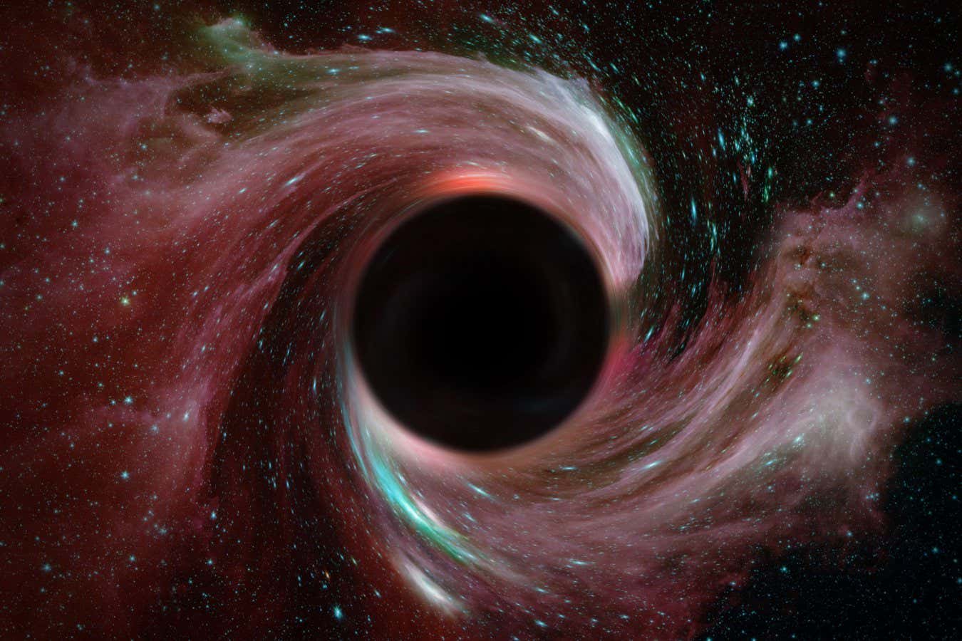 Einstein was right about the way matter plunges into black holes