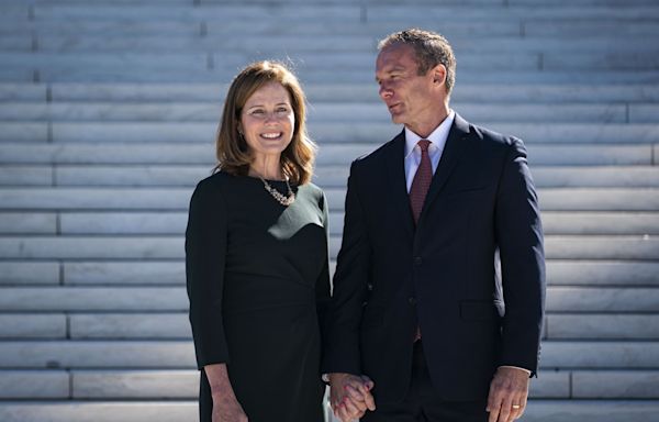 Amy Coney Barrett’s Husband Has a New Client—and It’s Disturbing