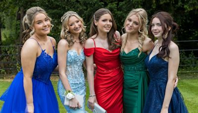 Gowns and crowns: North East students celebrate exams with dazzling prom