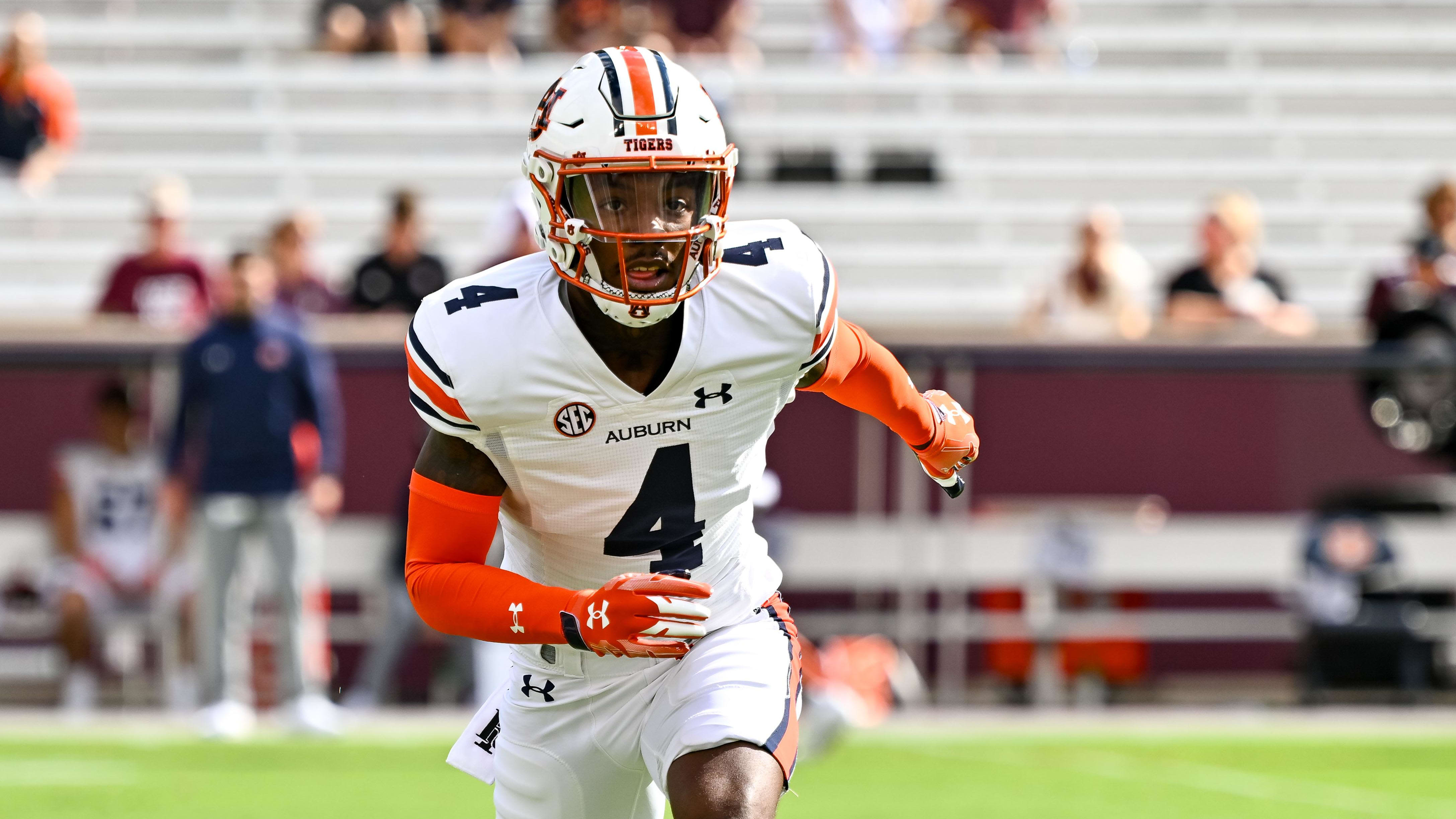Seattle Seahawks Select Auburn CB D.J. James With 192nd Pick in 2024 NFL Draft