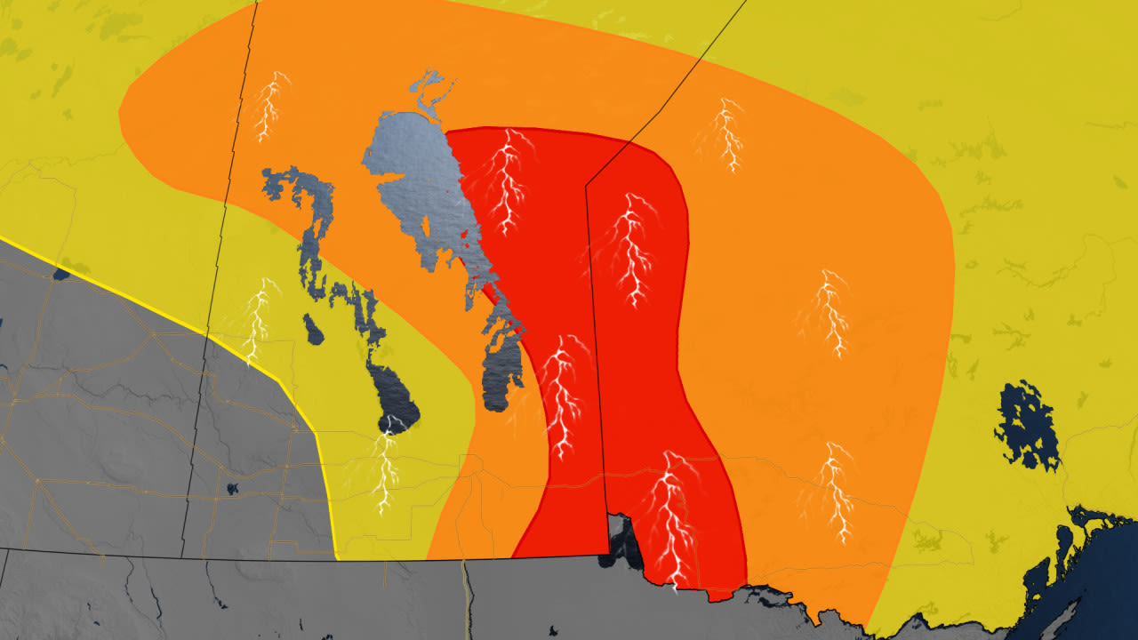 Severe storms prompt tornado warning in northwestern Ontario