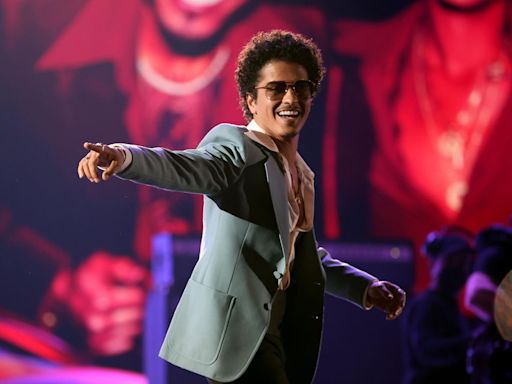 Bruno Mars Remains Incredibly Popular, Even After Years Of Relative Quiet