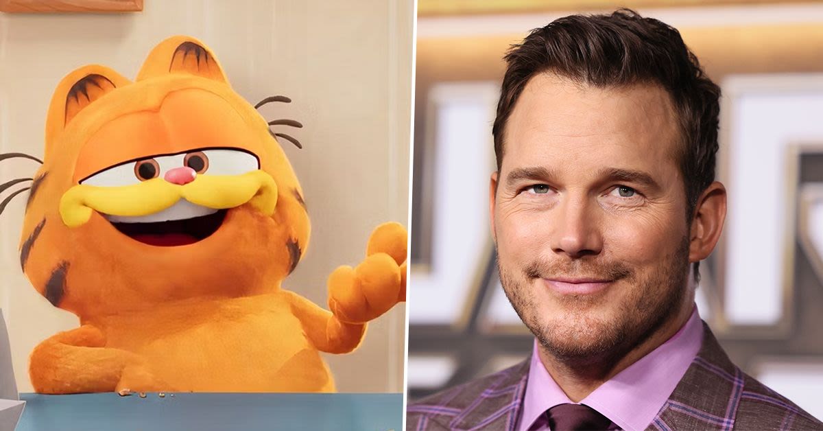 Chris Pratt explains why The Garfield Movie expands from the comics: "It’s a modern day version of a classic tale"