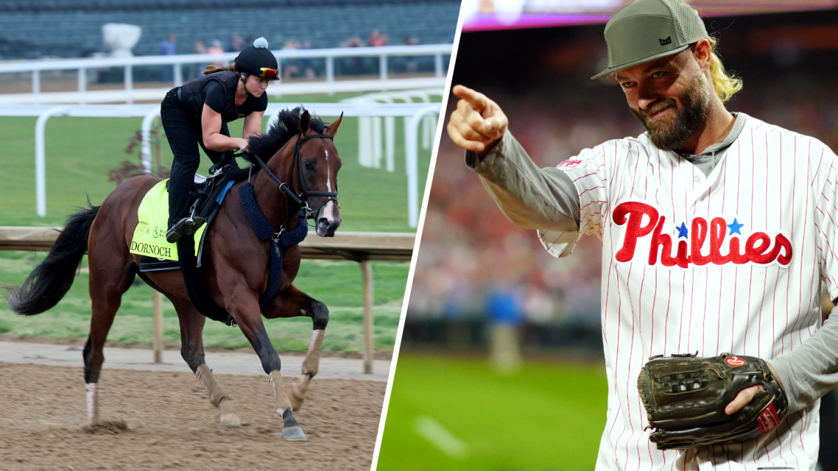A 'Dornoch' and love for horse racing leads Phillies legend Jayson Werth to Kentucky Derby
