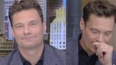 See Ryan Seacrest Get Emotional With Kelly Ripa While Revealing He's Leaving 'Live'