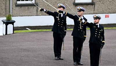 Navy commissions its lowest number of officers in three decades