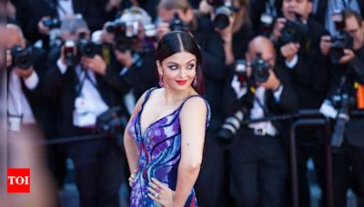 Brand Aishwarya Rai Bachchan at Cannes over the years - Times of India