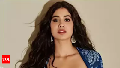 Janhvi Kapoor Food Poisoning: Janhvi Kapoor down with food poisoning, hospitalized: Boney Kapoor gives update on her health condition | - Times of India