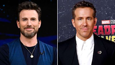 Chris Evans Reacts to Ryan Reynolds Thanking Him for His ‘Deadpool & Wolverine’ Cameo: ‘There’s Something in My Eye’