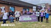 Strikes resuming in Northamptonshire health worker pay row