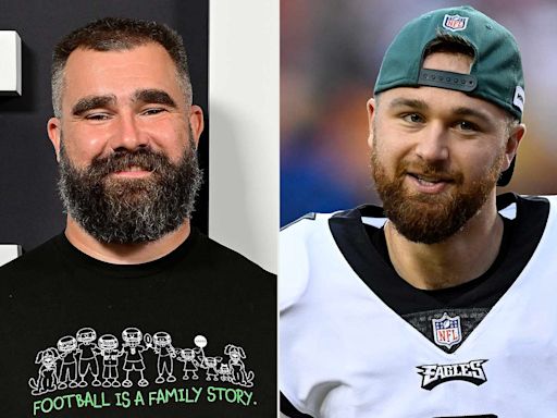 Jason Kelce’s Former Eagles Teammate Says He’s at Team Building ‘Almost Every Day’ Since Retiring