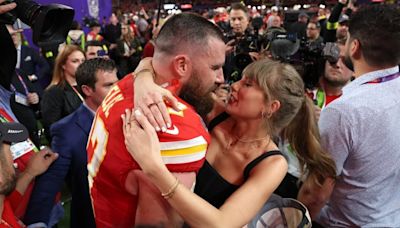 Taylor Swift and Travis Kelce’s Friends Take Credit For Their Relationship in Dueling Talk Show Interviews | Video