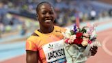 World champion Shericka Jackson wins 200m season debut at Diamond League meet