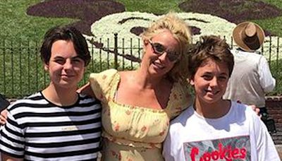 Britney Spears Shares Rare Message to Sons Jayden and Sean Federline