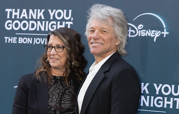 Inside Jon Bon Jovi's 35-year marriage that inspires son and Millie Bobby Brown