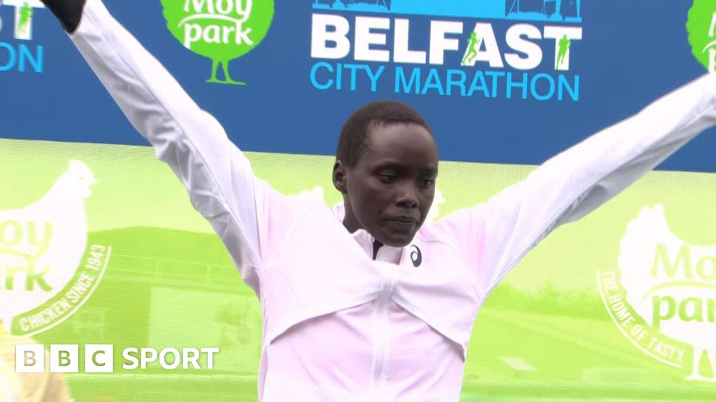 Belfast City Marathon: Kenyans Jepkemei & Kiplimo earn triumphs