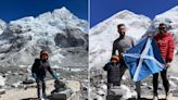 一時興起爬珠穆朗瑪峰 英2歲童打破最年輕紀錄成功登上基地營