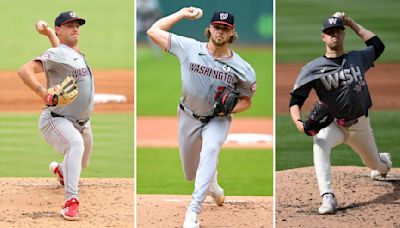 Perspective | The Nationals’ future looks bright — and so does their starting pitching