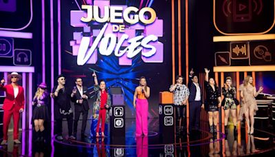 Juego de Voces: Cuál será el premio que se llevará el equipo ganador del reality show