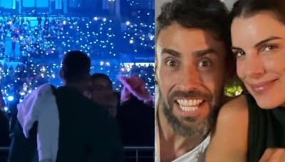 Jorge Valdivia se refirió a supuesta pelea con Maite Orsini en pleno concierto de Karol G: “Se sintió media incómoda”