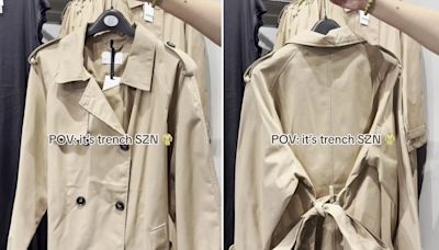 Primark drops classic autumn coat that looks just like a famous Burberry one