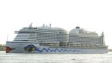 Search operation ends after man 'falls overboard' from cruise ship off Kent coast